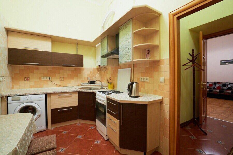Apartment On Teatralna 7 Lviv Exterior foto